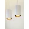 BIG WHITE (SLV) ASTO TUBE závěsné svítidlo, GU10, délka závěsu 250 cm, max. 2x 10 W, bílá 1006434