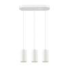 BIG WHITE (SLV) ASTO TUBE závěsné svítidlo, GU10, délka závěsu 250 cm, max. 3x 10 W, bílá 1006436