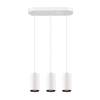 BIG WHITE (SLV) ASTO TUBE závěsné svítidlo, GU10, délka závěsu 250 cm, max. 3x 10 W, bílá 1006436