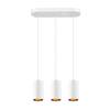 BIG WHITE (SLV) ASTO TUBE závěsné svítidlo, GU10, délka závěsu 250 cm, max. 3x 10 W, bílá 1006436