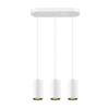BIG WHITE (SLV) ASTO TUBE závěsné svítidlo, GU10, délka závěsu 250 cm, max. 3x 10 W, bílá 1006436