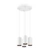 BIG WHITE (SLV) ASTO TUBE závěsné svítidlo, GU10, délka závěsu 250 cm, max. 4x 10 W, bílá 1006438