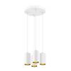 BIG WHITE (SLV) ASTO TUBE závěsné svítidlo, GU10, délka závěsu 250 cm, max. 4x 10 W, bílá 1006438