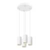 BIG WHITE (SLV) ASTO TUBE závěsné svítidlo, GU10, délka závěsu 250 cm, max. 4x 10 W, bílá 1006438