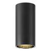 BIG WHITE (SLV) ASTO TUBE stropní přisazené svítidlo, válcové, max. 1x 10 W, černé 1006439