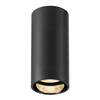 BIG WHITE (SLV) ASTO TUBE stropní přisazené svítidlo, válcové, max. 1x 10 W, černé 1006439