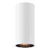 BIG WHITE (SLV) ASTO TUBE stropní přisazené svítidlo, válcové, max. 1x 10 W, bílé 1006440