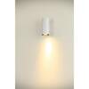 BIG WHITE (SLV) ASTO TUBE nástěnné přisazené svítidlo, válcové, max. 1x 10 W, bílé 1006442