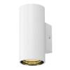 BIG WHITE (SLV) ASTO TUBE nástěnné přisazené svítidlo, válcové, max. 1x 10 W, bílé 1006442