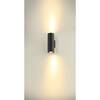 BIG WHITE (SLV) ASTO TUBE nástěnné přisazené svítidlo, válcové, max. 2x 10 W, černé 1006443