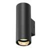 BIG WHITE (SLV) ASTO TUBE nástěnné přisazené svítidlo, válcové, max. 2x 10 W, černé 1006443