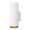 BIG WHITE (SLV) ASTO TUBE nástěnné přisazené svítidlo, válcové, 2x 10 W, bílé 1006444