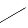 BIG WHITE (SLV) 48 V TRACK lištový kryt 20 mm pro standardní montáž lišty, 2 m, černá 1006611