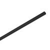 BIG WHITE (SLV) 48 V TRACK lištový kryt 20 mm pro standardní montáž lišty, 2 m, černá 1006611