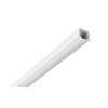 BIG WHITE (SLV) 48 V TRACK lištový kryt 20 mm pro standardní montáž lišty, 2 m, bílá 1006612