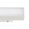 BIG WHITE (SLV) IN-LINE 44 48 V TRACK opal, DALI, spot, bílé, 14 W, 1180 lm, 3000 K, CRI90, 95° 1006624