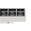 BIG WHITE (SLV) IN-LINE 22 48 V TRACK Darklight Reflector, DALI, spot, bílé/bílé, 7,3 W, 610 lm, 3000 K, CRI90, 35° 1006630