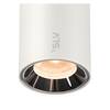 BIG WHITE (SLV) NUMINOS XS 48 V TRACK DALI, spot, bílé/chrom, 8,7 W, 670 lm, 2700 K, CRI90, 20° 1006662