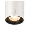BIG WHITE (SLV) NUMINOS XS 48 V TRACK DALI, spot, bílé/černé, 8,7 W, 640 lm, 2700 K, CRI90, 55° 1006666