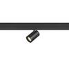 BIG WHITE (SLV) NUMINOS XS 48 V TRACK DALI, spot, černé/černé, 8,7 W, 670 lm, 3000 K, CRI90, 40° 1006672