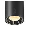 BIG WHITE (SLV) NUMINOS XS 48 V TRACK DALI, spot, černé/chrom, 8,7 W, 700 lm, 3000 K, CRI90, 40° 1006674