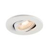 BIG WHITE (SLV) UNIVERSAL DOWNLIGHT kryt pro downlight IP20, výkyvný, kulatý, bílý 1007092