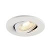 BIG WHITE (SLV) UNIVERSAL DOWNLIGHT kryt pro downlight IP20, výkyvný, kulatý, bílý 1007092