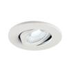 BIG WHITE (SLV) UNIVERSAL DOWNLIGHT kryt pro downlight IP20, výkyvný, kulatý, bílý 1007092