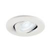 BIG WHITE (SLV) UNIVERSAL DOWNLIGHT kryt pro downlight IP20, výkyvný, kulatý, bílý 1007092