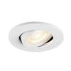 BIG WHITE (SLV) UNIVERSAL DOWNLIGHT kryt pro downlight IP20, výkyvný, kulatý, bílý 1007092