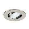 BIG WHITE (SLV) UNIVERSAL DOWNLIGHT kryt pro downlight IP20, výkyvný, kulatý, hliník 1007093