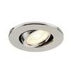 BIG WHITE (SLV) UNIVERSAL DOWNLIGHT kryt pro downlight IP20, výkyvný, kulatý, hliník 1007093