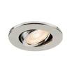 BIG WHITE (SLV) UNIVERSAL DOWNLIGHT kryt pro downlight IP20, výkyvný, kulatý, hliník 1007093