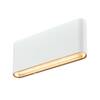 BIG WHITE (SLV) OVAL 18 WL nástěnné přisazené svítidlo 2700/3000 K, 10 W, bílá 1007145