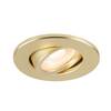 BIG WHITE (SLV) UNIVERSAL DOWNLIGHT kryt pro downlight IP20, výkyvný, kulatý, matně zlatý 1007191