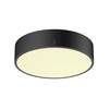 BIG WHITE (SLV) MEDO PRO 30 nástěnné a stropní nástavbové svítidlo, kulaté, 3000/4000K, 10W, DALI, Touch, 70°, UGR&lt;19, černá 1007284
