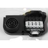 BIG WHITE (SLV) MEDO PRO 30 nástěnné a stropní nástavbové svítidlo, kulaté, 3000/4000K, 10W, DALI, Touch, 70°, UGR&lt;19, bílá 1007285
