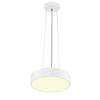 BIG WHITE (SLV) MEDO PRO 30 nástěnné a stropní nástavbové svítidlo, kulaté, 3000/4000K, 10W, DALI, Touch, 70°, UGR&lt;19, bílá 1007285