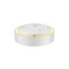BIG WHITE (SLV) MEDO PRO 30 nástěnné a stropní nástavbové svítidlo, kulaté, 3000/4000K, 10W, DALI, Touch, 110°, bílá 1007287
