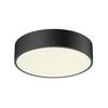 BIG WHITE (SLV) MEDO PRO 30 nástěnné a stropní nástavbové svítidlo, kulaté, 3000/4000K, 10W, fáze, 70°, UGR&lt;19, černá 1007288