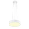 BIG WHITE (SLV) MEDO PRO 30 nástěnné a stropní nástavbové svítidlo, kulaté, 3000/4000K, 10W, fáze, 110°, bílá 1007291