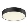 BIG WHITE (SLV) MEDO PRO 40 nástěnné a stropní nástavbové svítidlo, kulaté, 3000/4000K, 19W, DALI, Touch, 80°, UGR&lt;19, černá 1007292