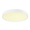 BIG WHITE (SLV) MEDO PRO 60 nástěnné a stropní nástavbové svítidlo, kulaté, 3000/4000K, 39W, DALI, Touch, 80°, UGR&lt;19, bílá 1007301