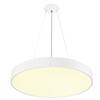 BIG WHITE (SLV) MEDO PRO 60 nástěnné a stropní nástavbové svítidlo, kulaté, 3000/4000K, 39W, DALI, Touch, 80°, UGR&lt;19, bílá 1007301
