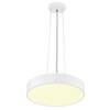 BIG WHITE (SLV) MEDO 40 nástěnné a stropní nástavbové svítidlo, kulaté, 2700/3000/4000K, 20W, fáze, 110°, bílá 1007320