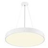 BIG WHITE (SLV) MEDO 60 nástěnné a stropní nástavbové svítidlo, kulaté, 2700/3000/4000K, 39W, fáze, 110°, bílá 1007323