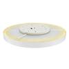 BIG WHITE (SLV) MEDO 90 stropní nástavbové svítidlo, kulaté, 2700/3000/4000K, 79W, fáze, 110°, bílá 1007326