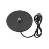 BIG WHITE (SLV) VINOLINA ONE stolní lampa, aku, IP54, 2700 K, TOUCH, černá 1007359