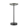 BIG WHITE (SLV) VINOLINA ONE stolní lampa, aku, IP54, 2700 K, TOUCH, černá 1007359