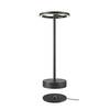 BIG WHITE (SLV) VINOLINA ONE stolní lampa, aku, IP54, 2700 K, TOUCH, černá 1007359